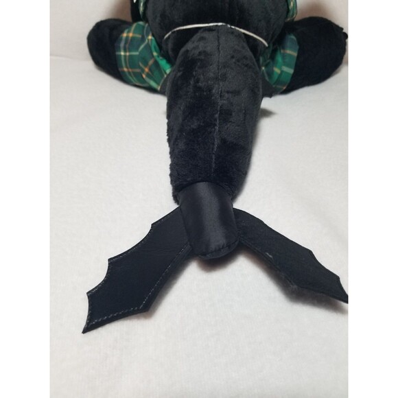 Build-A-Bear How to Train Your Dragon Black Dragon Toothless with Clothing 17 in - Picture 9 of 10